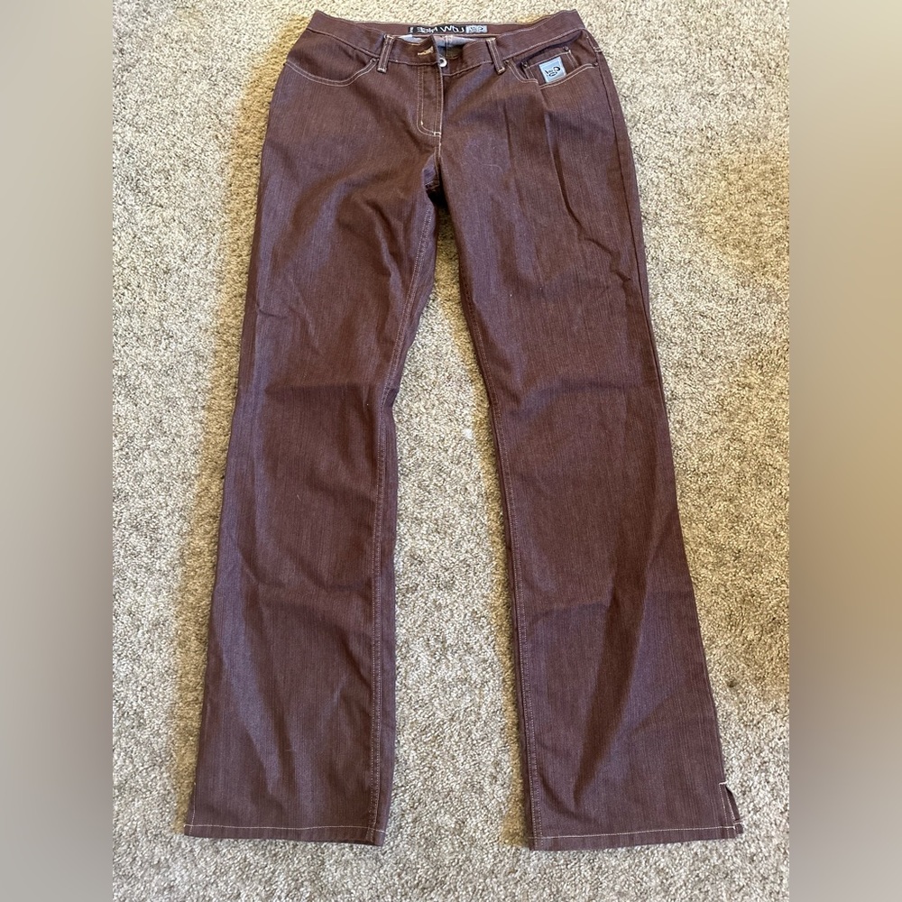 Brown Cruel Girl Jeans 13 extra long